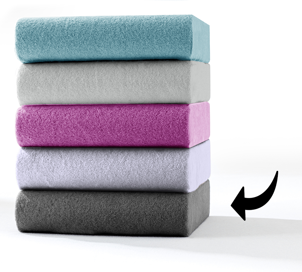 Teddy Flausch Spannbetttuch ca. 90-100x200+30cm