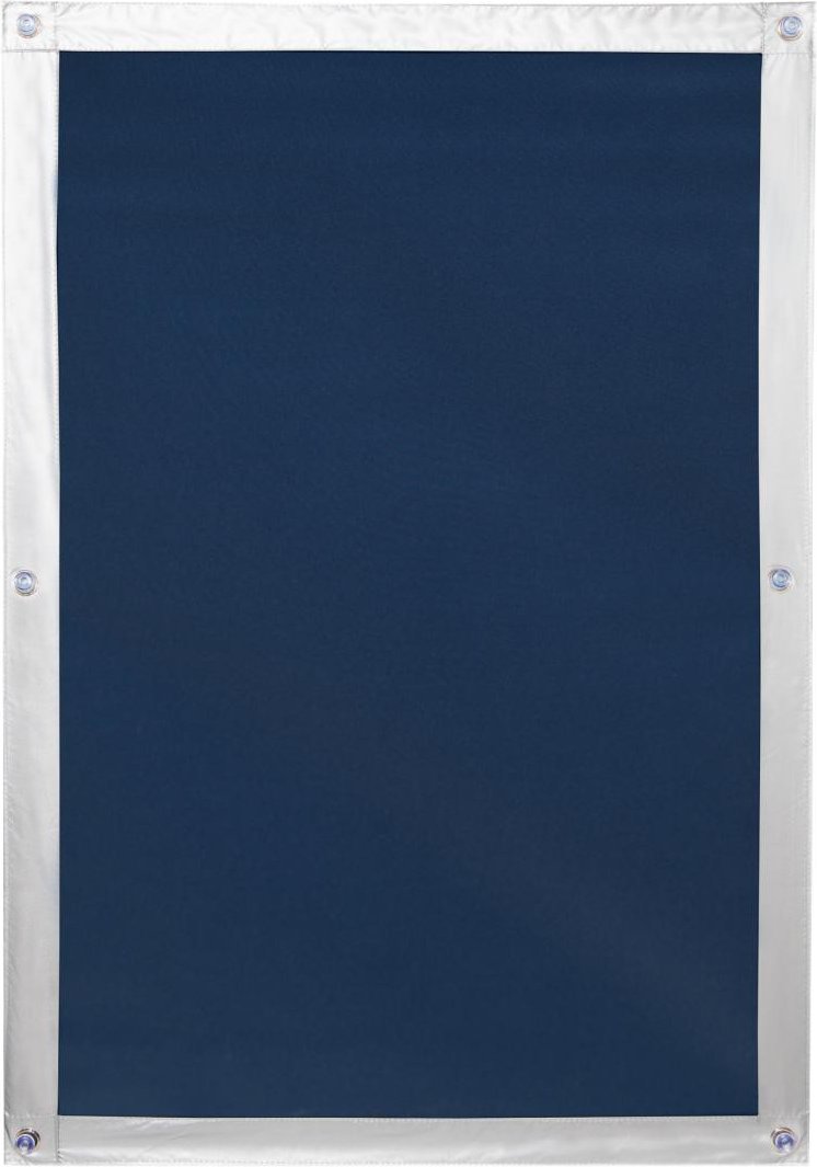 Dachfenster Sonnenschutz Haftfix, ohne Bohren, Verdunkelung, Blau, 47 cm x 96,9 cm (B x L)