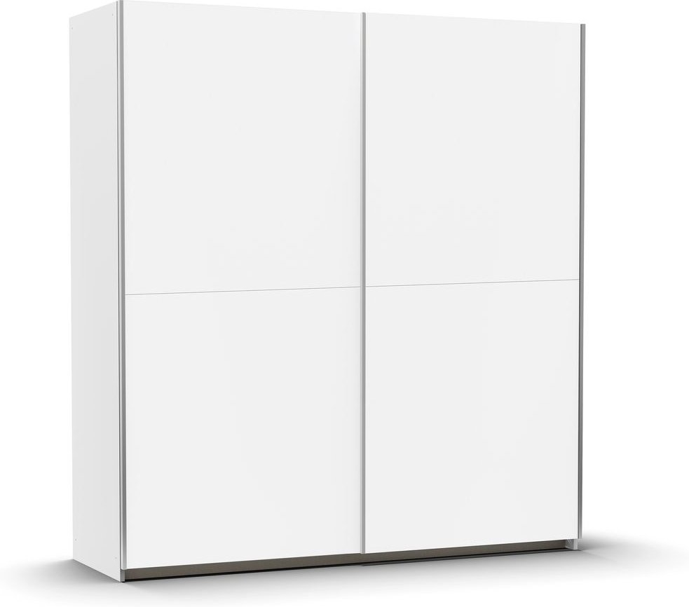 Thumbnail - Saturn Schwebetürenschrank, Schrank, Alpinweiß, 2-türig