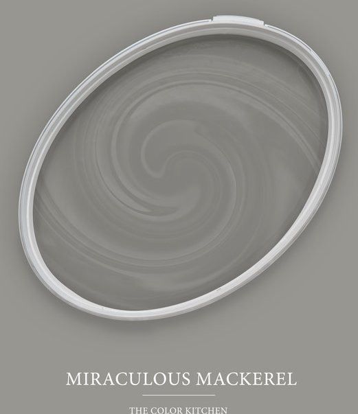 A.S. Création - Wandfarbe Grau "Miraculous Mackerel" 2,5L