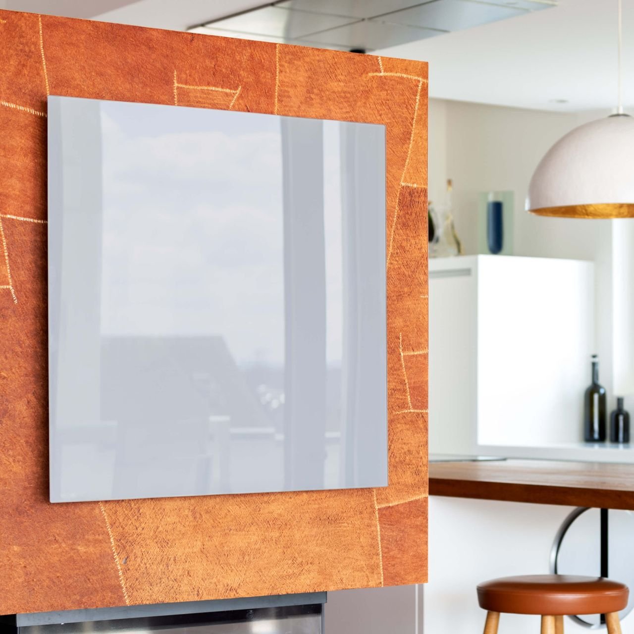 Infrarotheizung - Glasheizung ECOSUN GS 300 Watt - Platinum