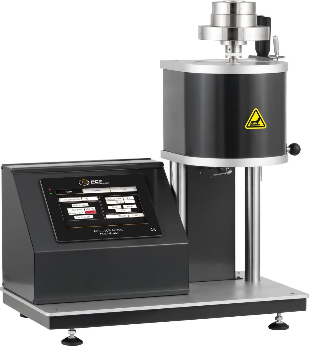 Schmelzindex Prüfgerät PCE-MFI 400