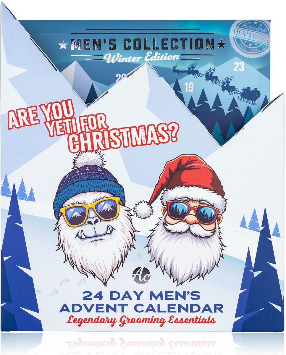 Adventskalender MEN'S COLLECTION WINTER EDITION