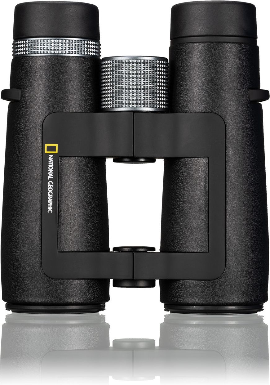 NATIONAL GEOGRAPHIC 10x42 Fernglas mit spezieller offener Brücke