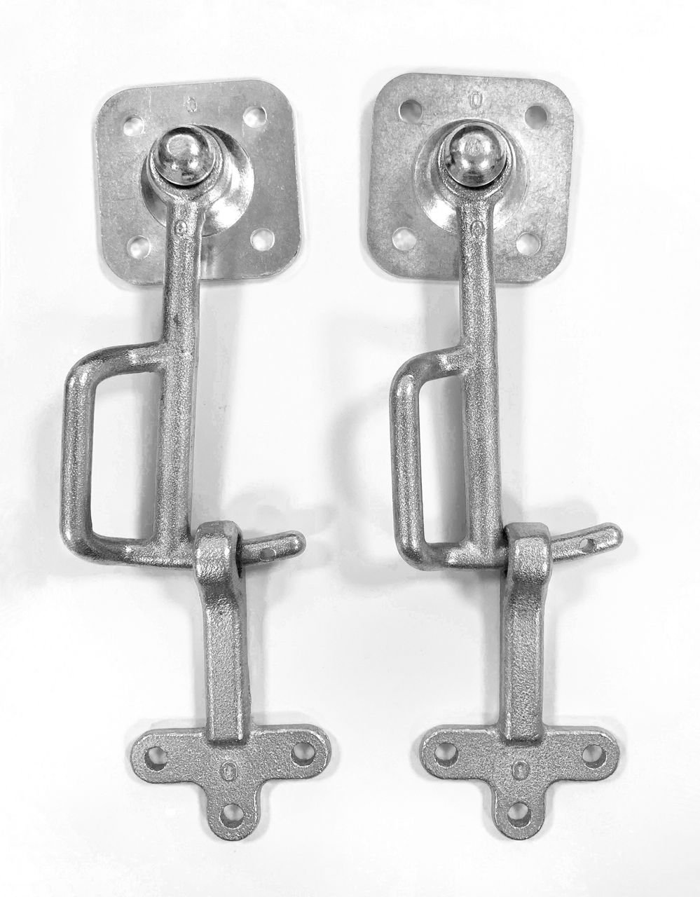 Ladebordwandhaken-Sperren