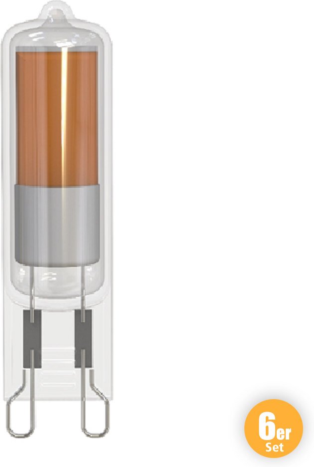 Spezial LED Leuchtmittel - G9 Mini 6er Set
