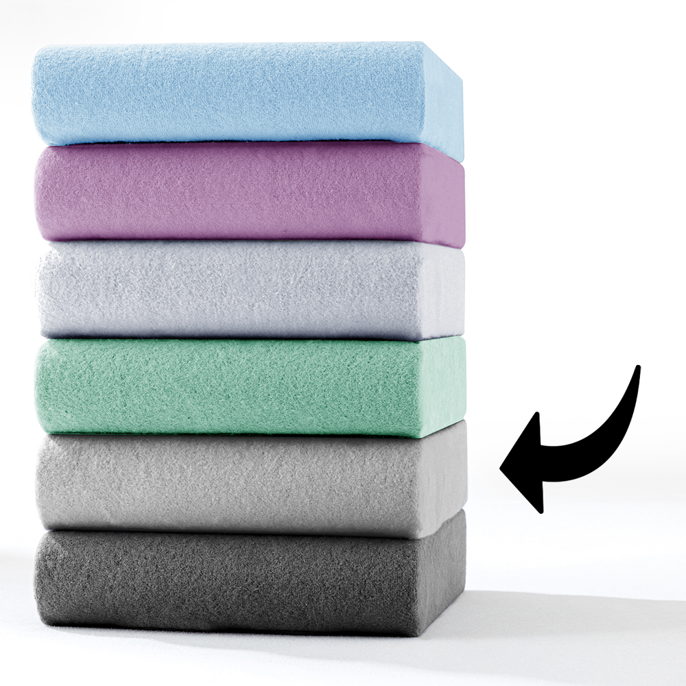 Nicki-Spannbetttuch - ca. 140 - 150 x 200 cm