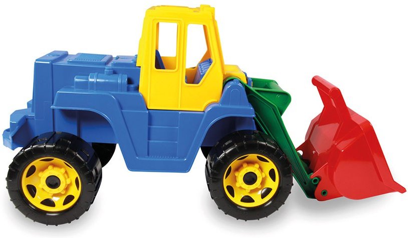 Schaufellader - Bunt
