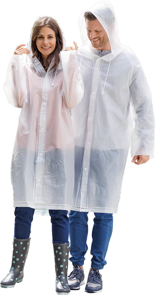 Regenmantel - für Damen oder Herren