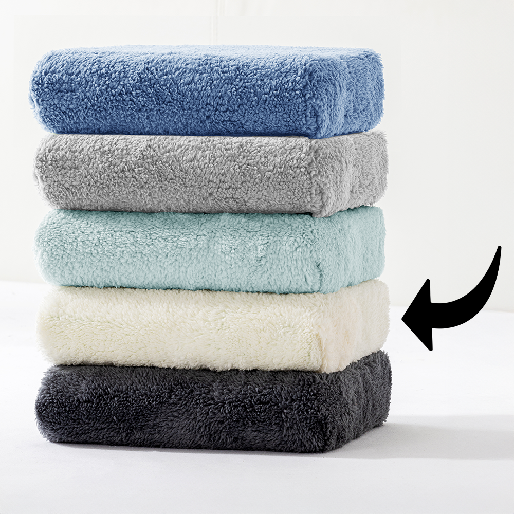 Sherpa-Spannbetttuch - ca. 180 - 200 x 200 cm