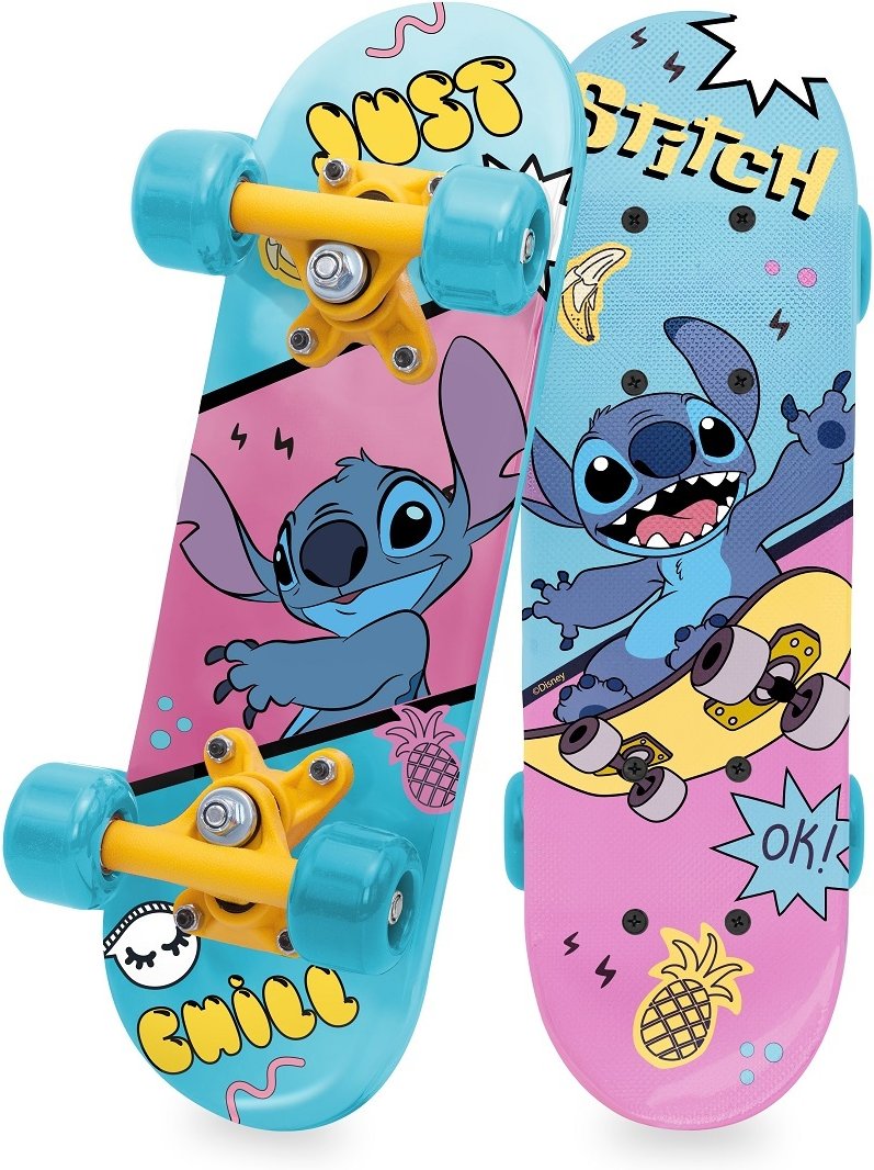 Lilo & Stitch Kinder Skateboard 17 Zoll – ideal für Anfänger