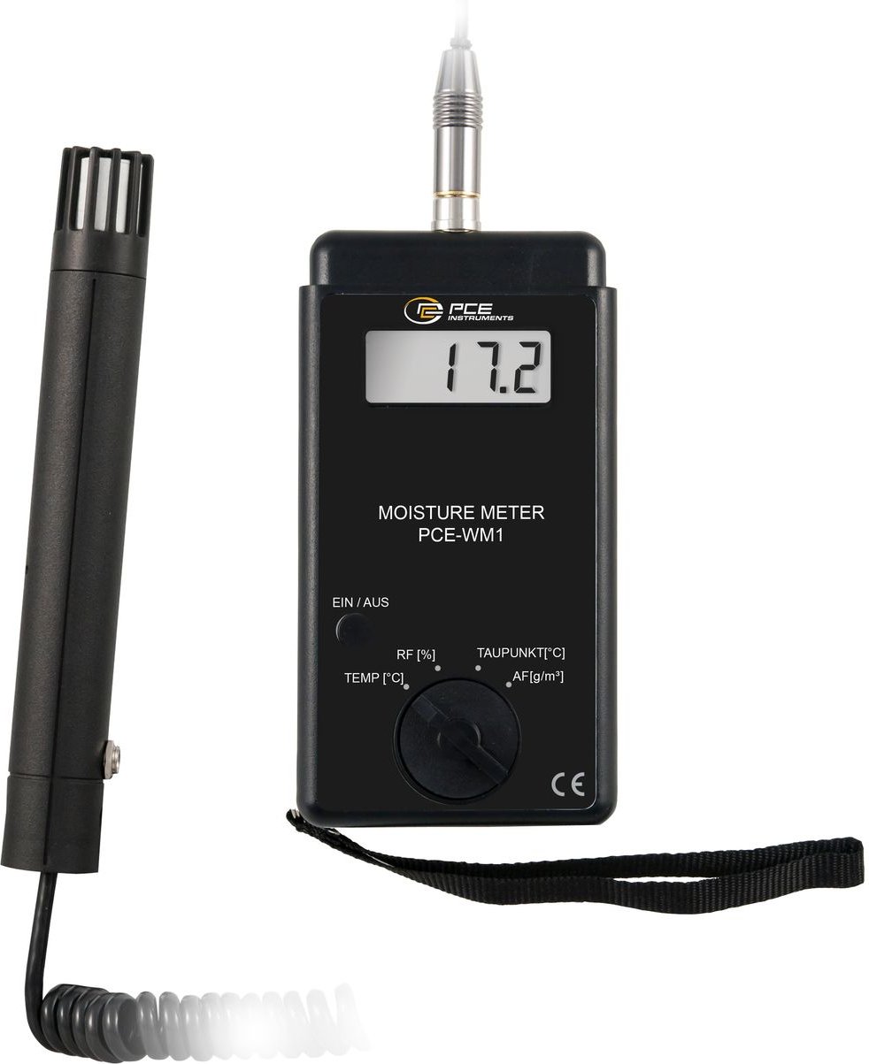 Thermo-Hygrometer PCE-WM 1