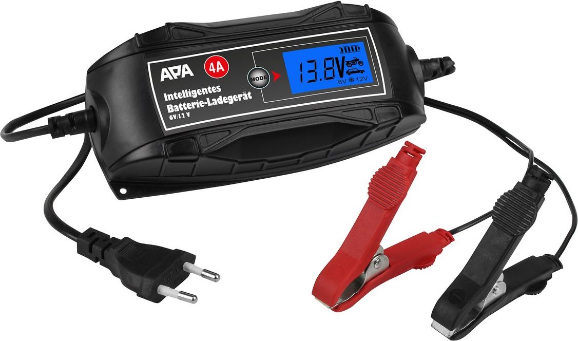 Intelligentes Batterieladegerät 6V/12V