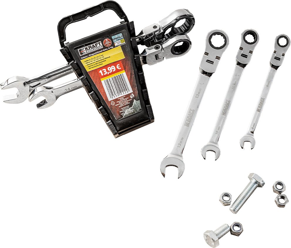 Gabel- / Ringschlüssel-Satz - 5tlg.