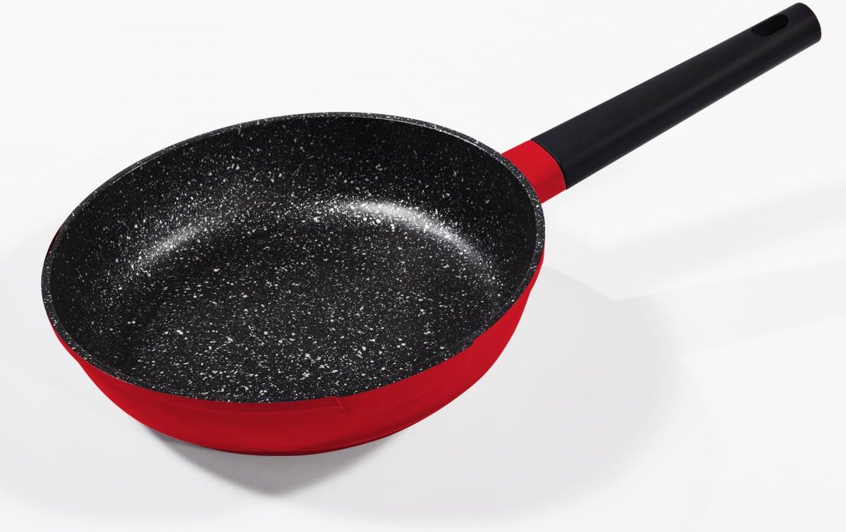 Bratpfanne SHINE RED Ø28cm