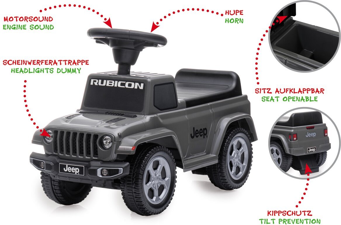 Rutscher Jeep® Gladiator