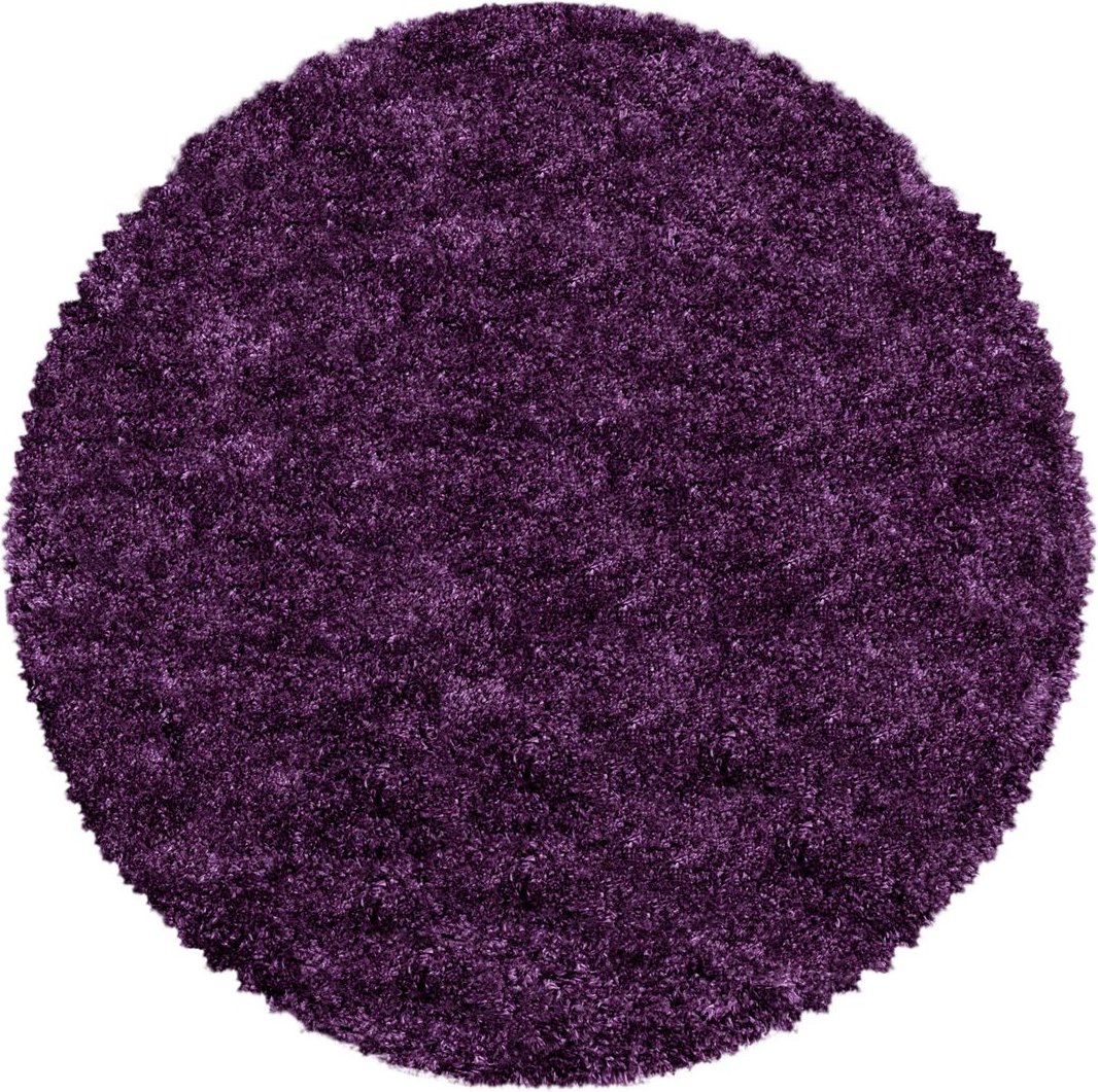 Teppich, FLUFFY 3500, LILA, 160 x 160 cm