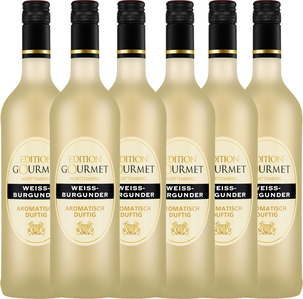 Edition Gourmet Weissburgunder Qualitätswein trocken 0,75 l 6er Karton