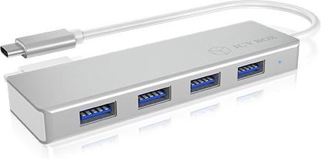 IB-HUB1425-C3, 4 Port Hub mit USB Type-CAnschluss