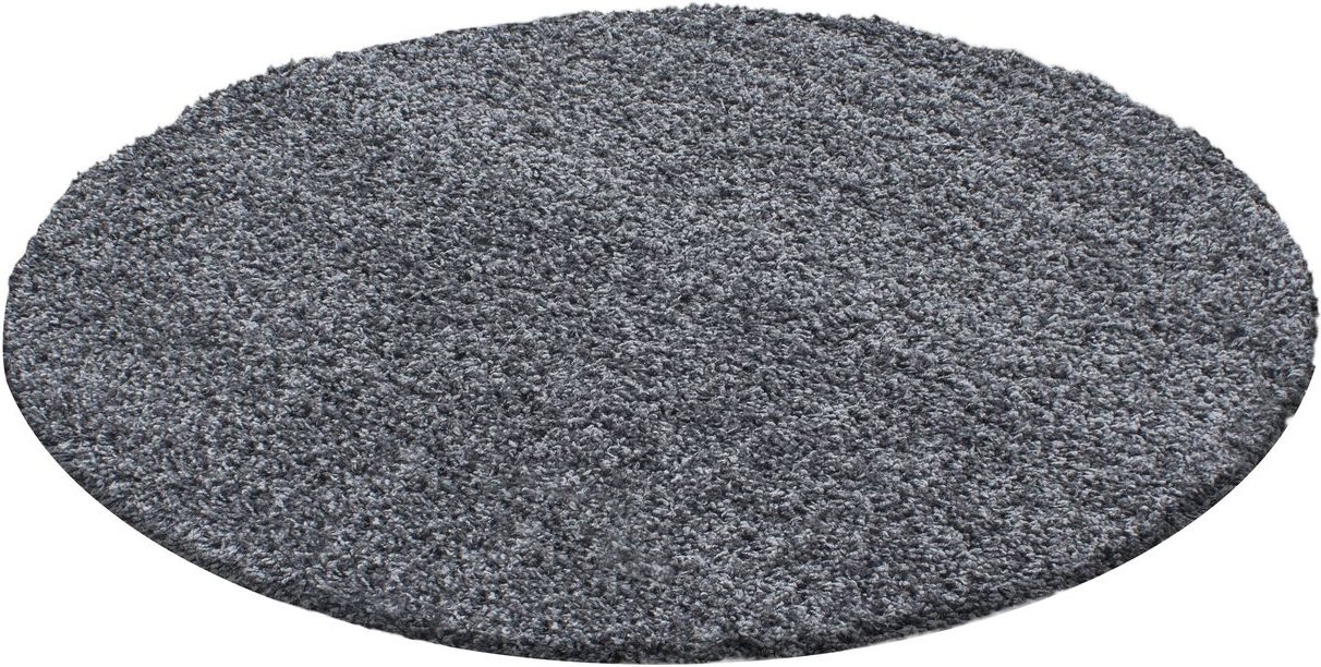 Teppich, LIFE 1500, GREY, 120 x 120 cm