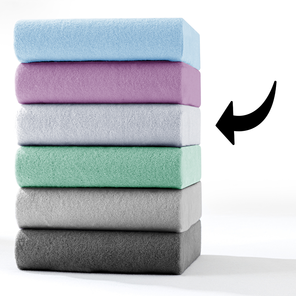 Nicki-Spannbetttuch - ca. 140 - 150 x 200 cm