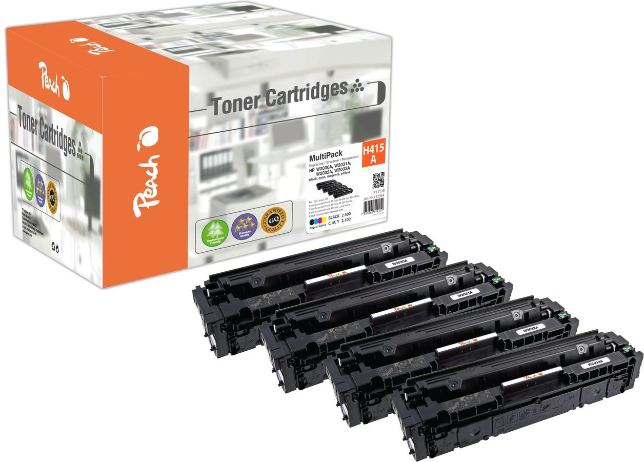 Spar Pack Tonermodule ersetzt HP No. 415A