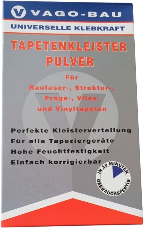 Universal Glasfaserkleber Kleber 250g Tapetenkleber Glasfasertapete