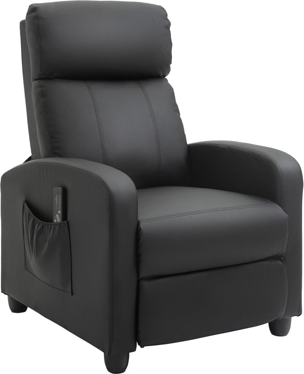 Massagesessel Relaxsessel Massagesofa mit Rückenlehne 2 Punkt Massage