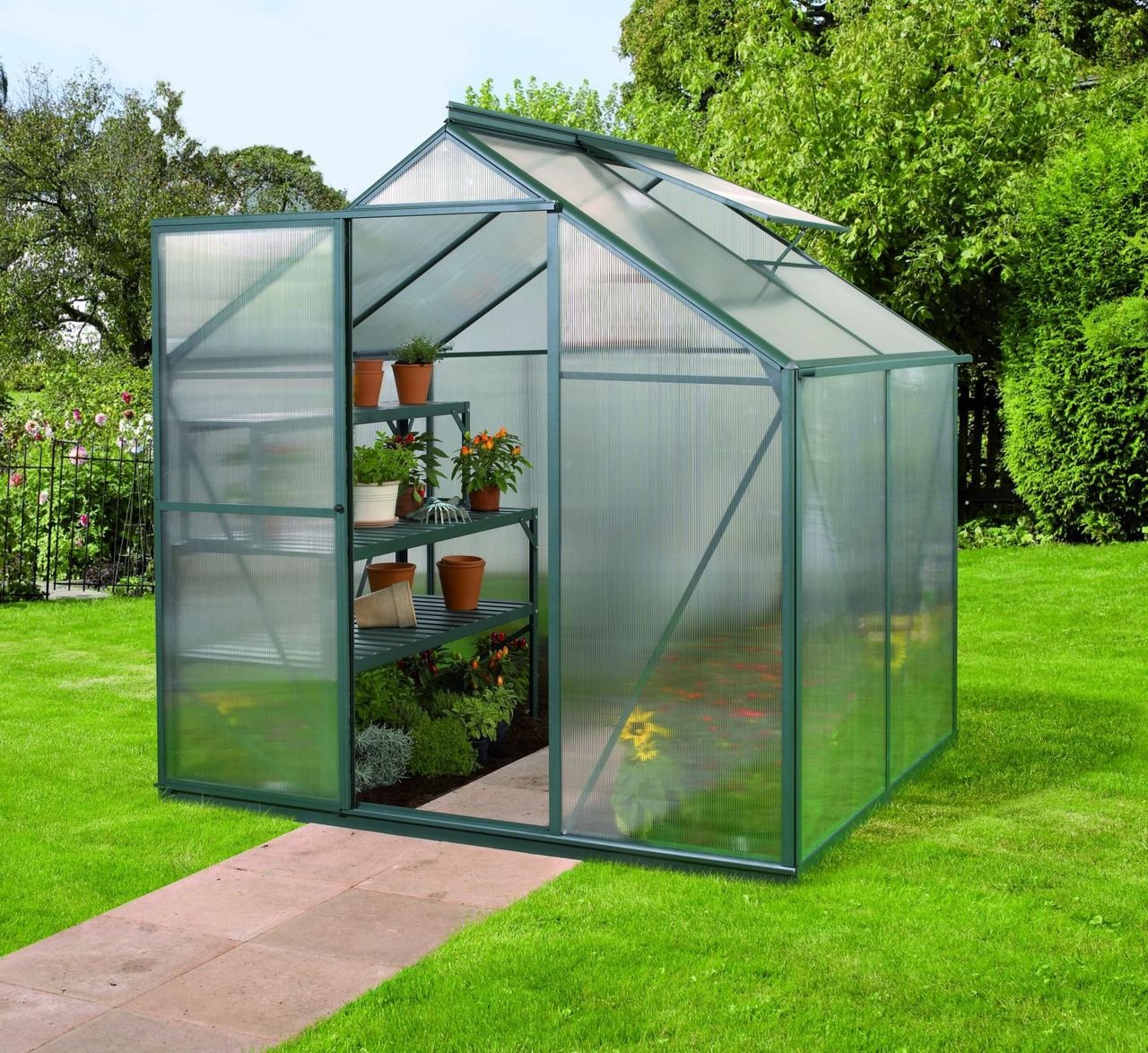 Triton 2500 HKP 6mm, grün