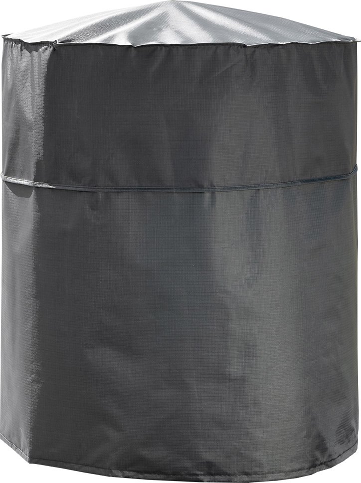 Schutzhaube für Gartengrill