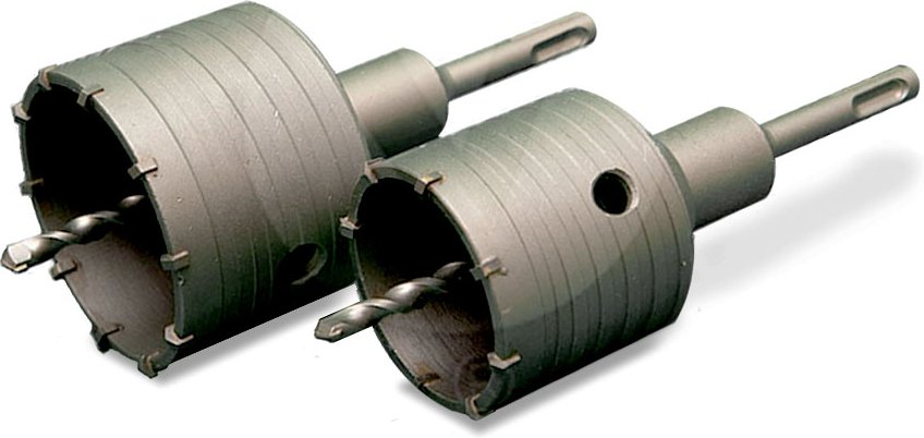 Thumbnail - Bohrkrone Dosenbohrer 80+65mm SDS Plus Set