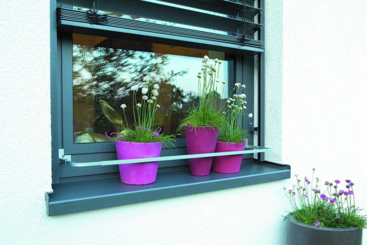 Thumbnail - Blumenkastenhalterung FLORA