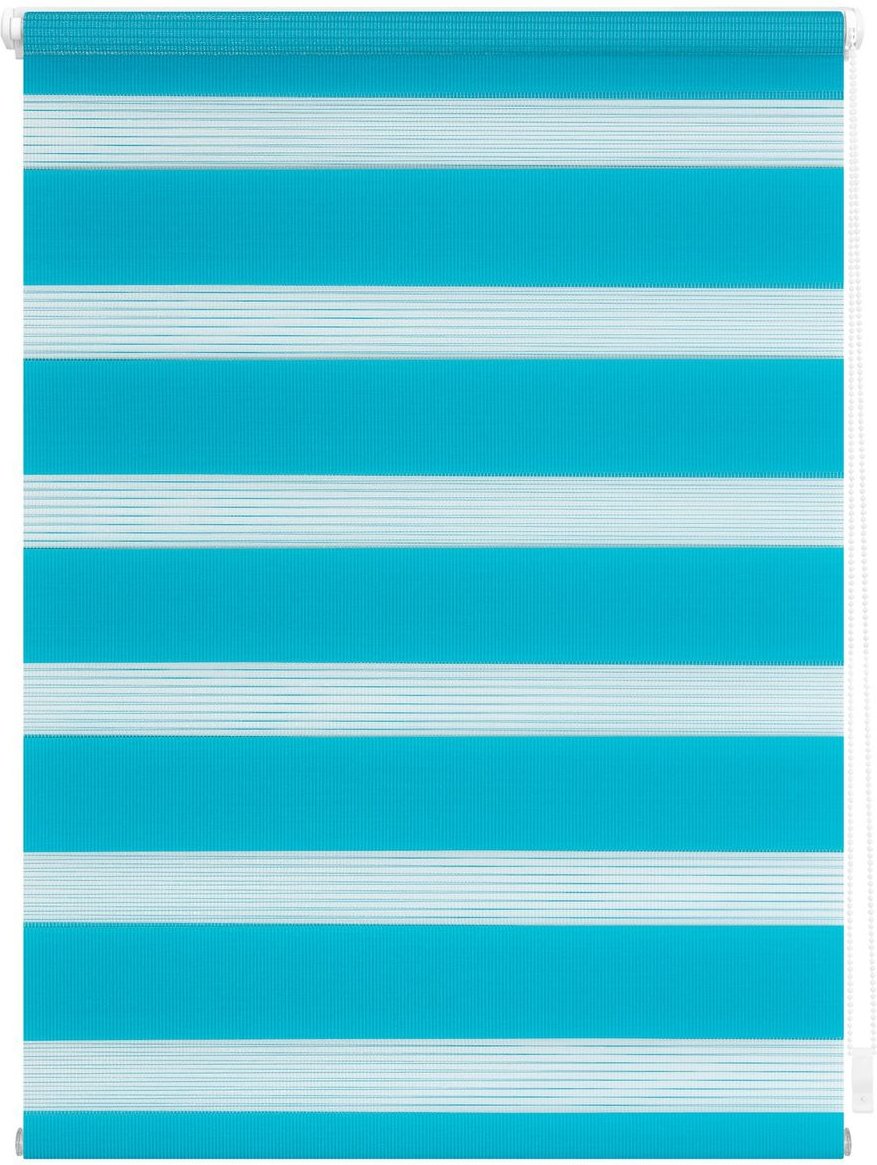 Duo-Rollo Klemmfix, ohne Bohren - Blau, 90 cm x 150 cm (B x L)