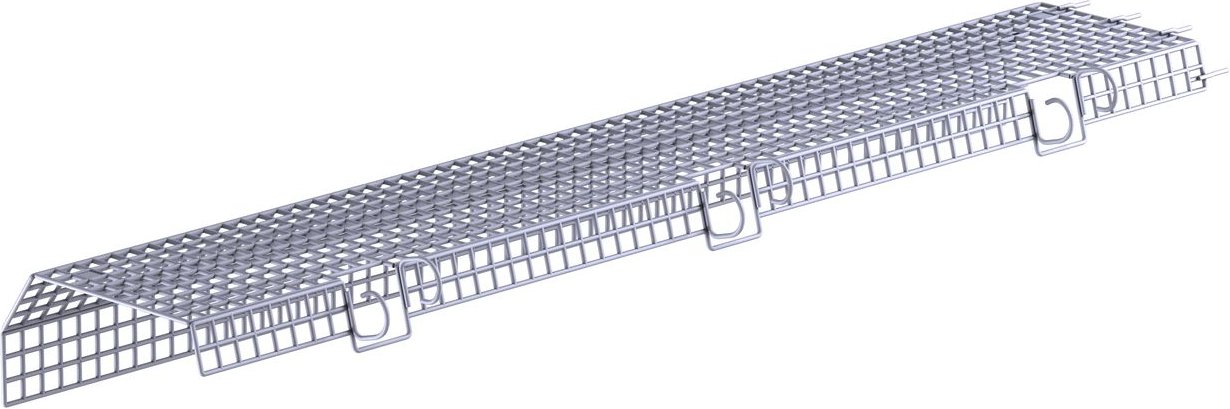 Laubschutz PVC Universal für 2,32 m