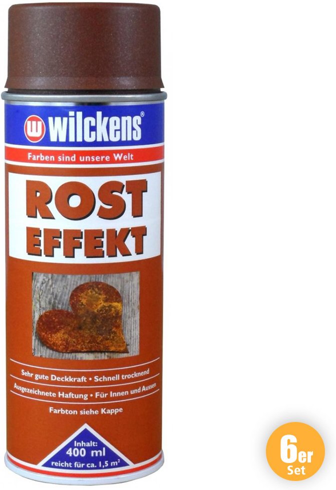 Thumbnail - Wilckens Rost Effekt 6er Set