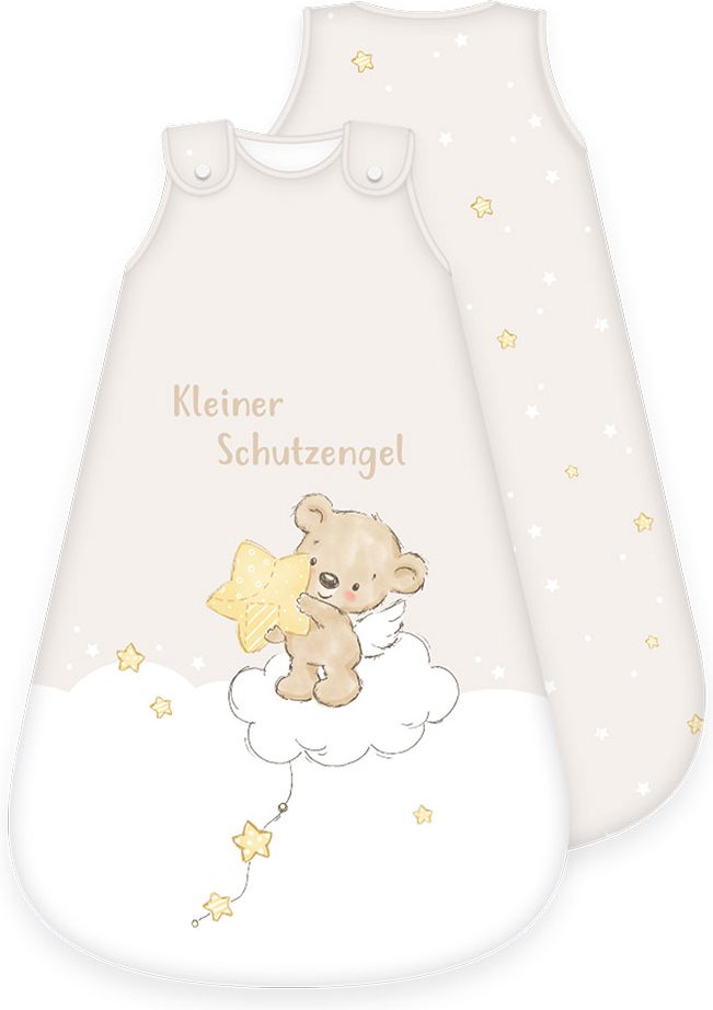 Kleiner Schutzengel Baby-Schlafsack Größe 70 cm