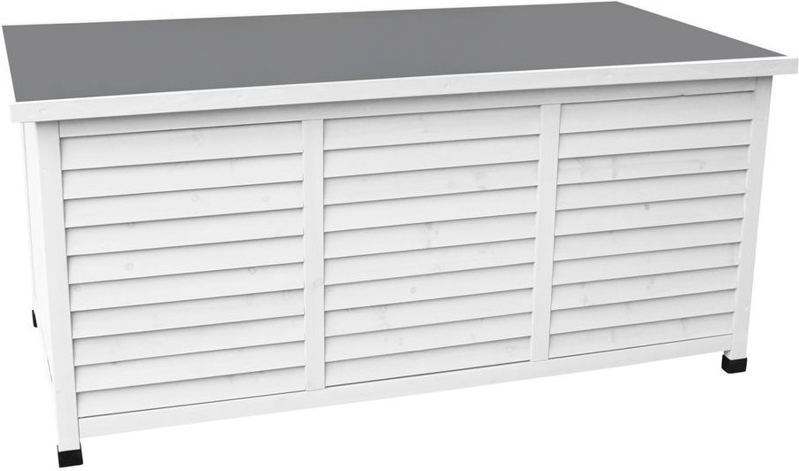 Kissenbox VINTAGE weiß