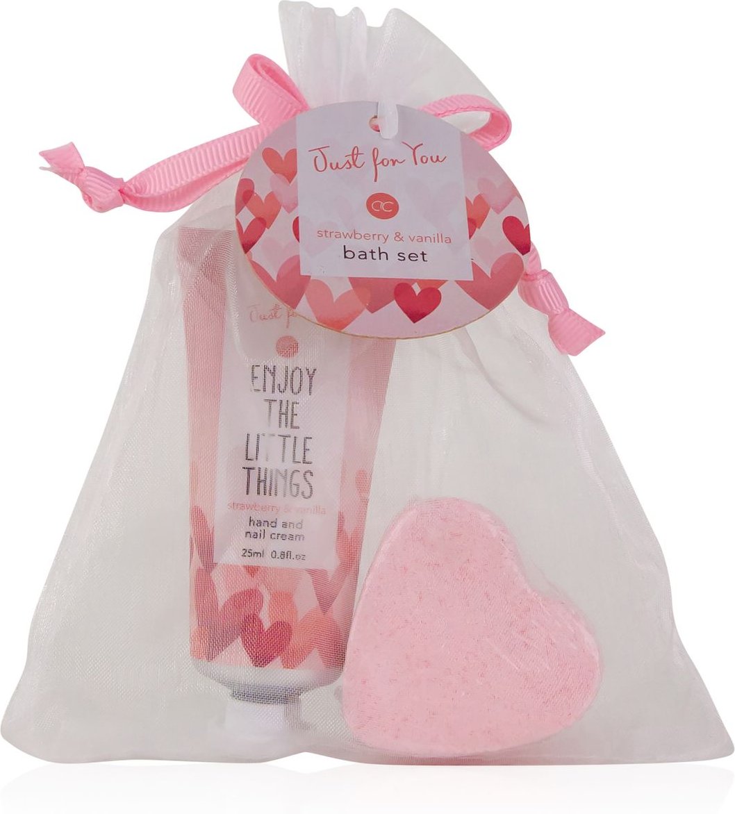 Handpflegeset JUST FOR YOU in Organzabeutel