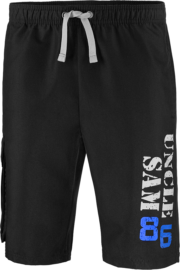 Bermuda mit Cargotasche für Herren