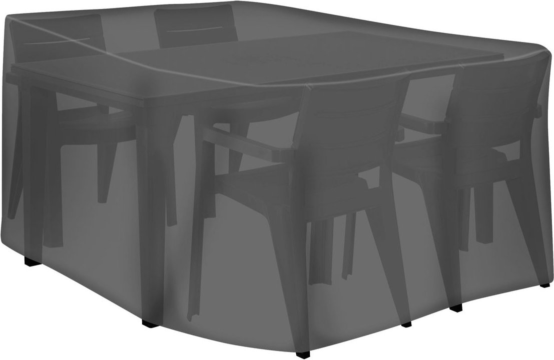 Thumbnail - Universal Abdeckhaube - Sitzgruppe rechteckig groß, schwarz