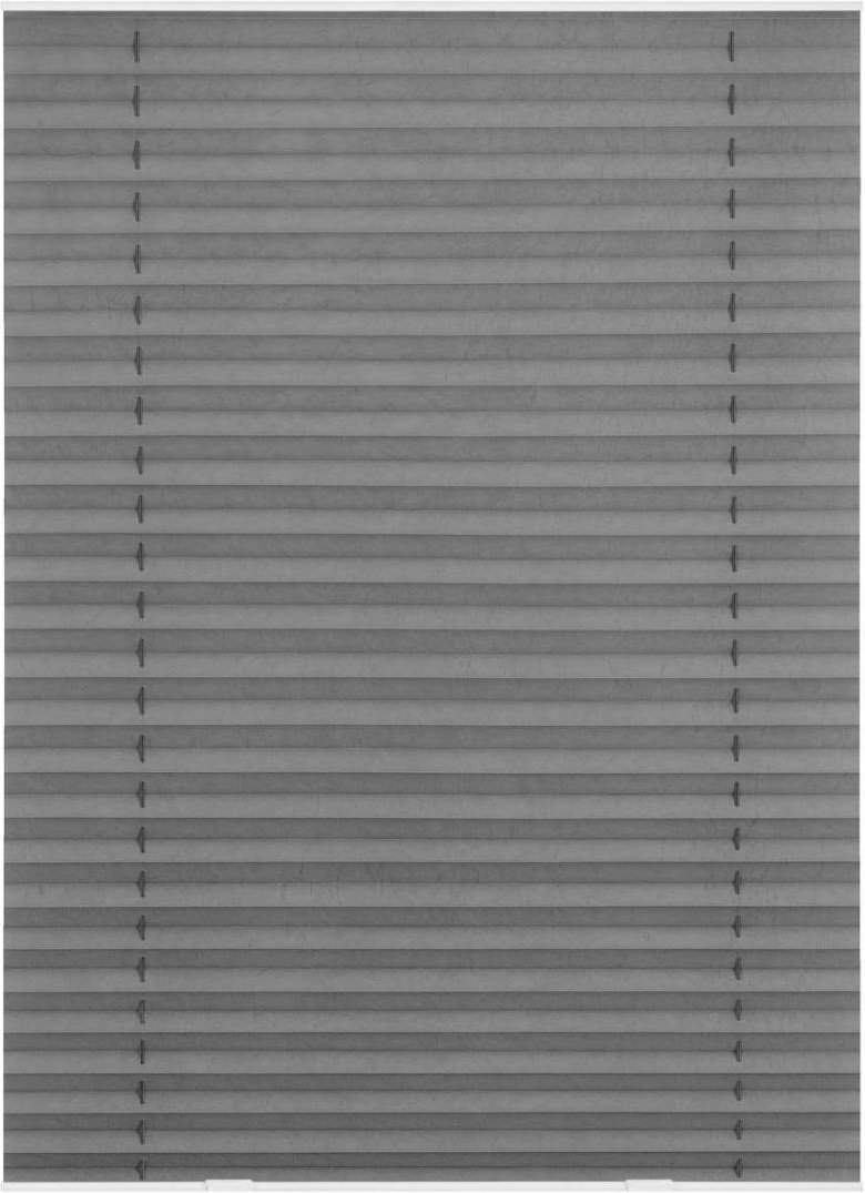 Dachfenster Plissee - Grau 59,3 x 122 cm