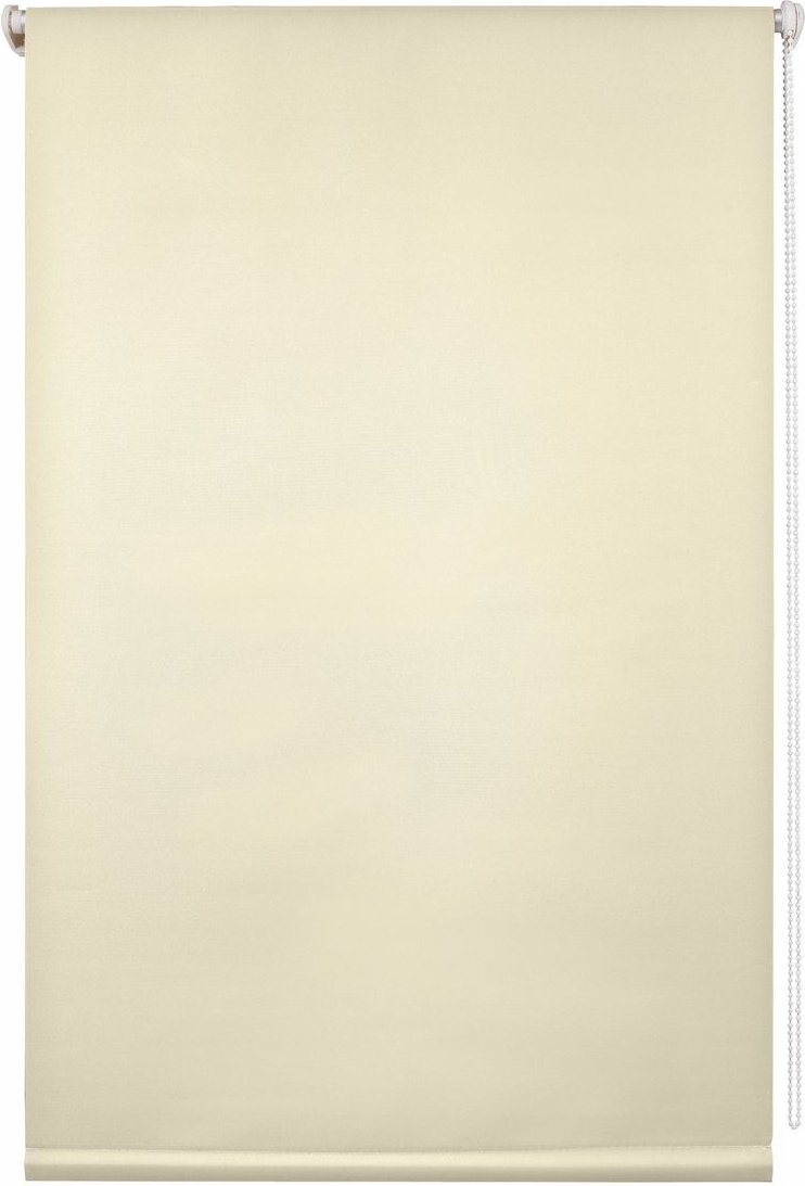 Thermo-Rollo Klemmfix, ohne Bohren, Verdunkelung - Creme, 70 cm x 150 cm (B x L)