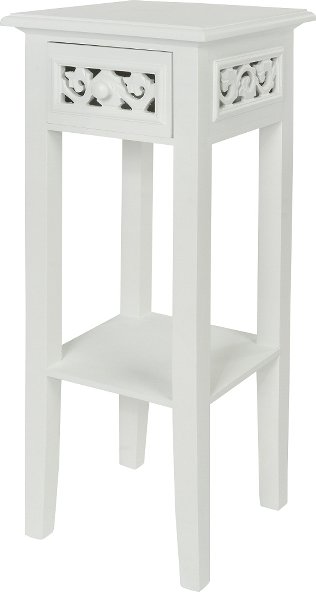 Telefontisch "Romantic", mit 1 Schublade