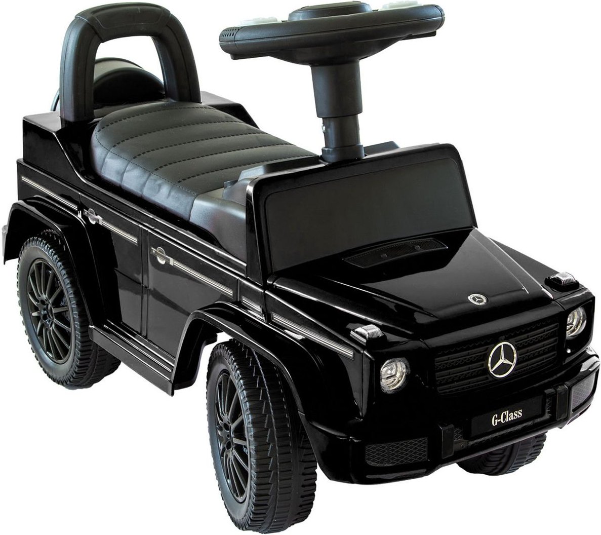 Rutscherauto Mercedes G350d, schwarz