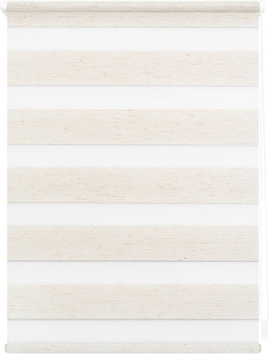 Duo-Rollo Klemmfix, ohne Bohren - Natur, 90 cm x 150 cm (B x L)