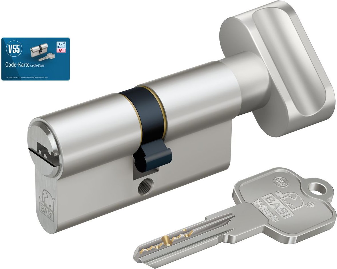 Thumbnail - Profil-Knaufzylinder - V55 30/35 mm - Gleichschließend Nr. 21