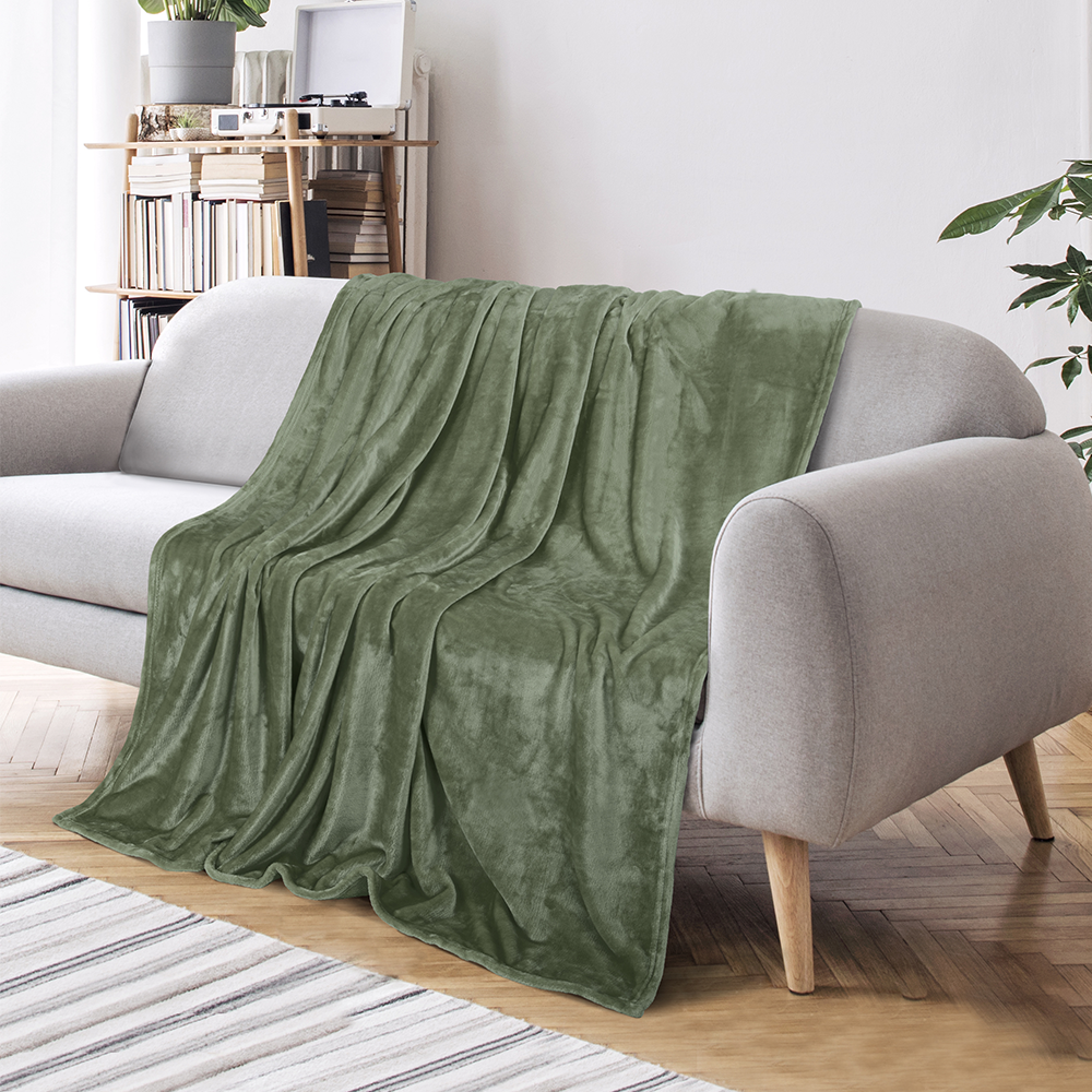 Flanelldecke "Angorina" - ca. 150 x 200 cm