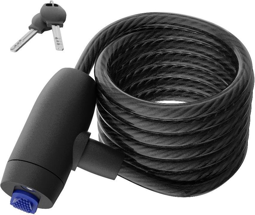 Zweirad-Spiralschloss ZR 302