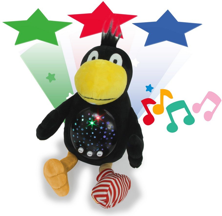 JAMARA-466500-Sternenlicht „Der kleine Rabe Socke