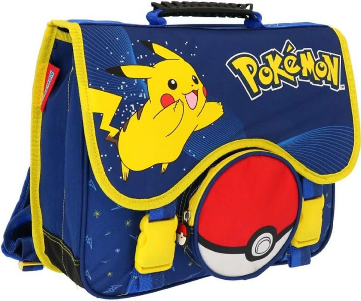 Pokémon Rucksack für Kinder Optimal für Kindergarten und Freizeitaktivitäten